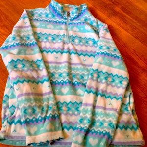 Fleece sweatshirt